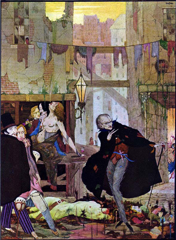 Edgar Allan Poe's story The Man of the Crowd